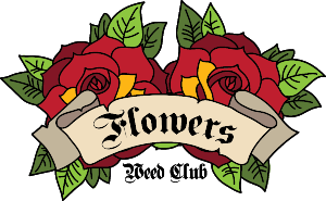 Flowers Weed Club Logo